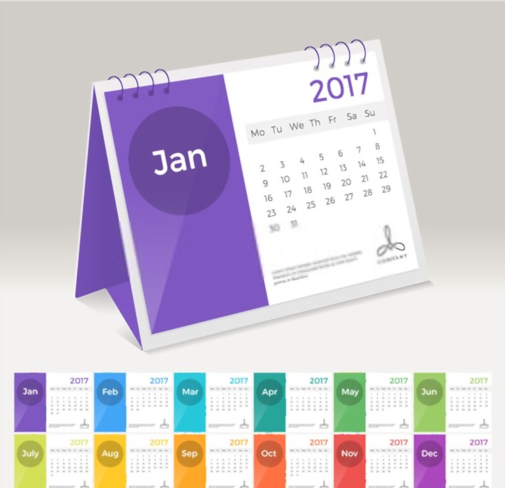 Desk-calendar Image-3